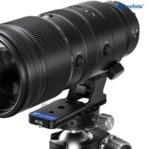 Leofoto Lens foot NF-05L for Nikon Z 70-200mm f:2.8 | Z 100-400mm